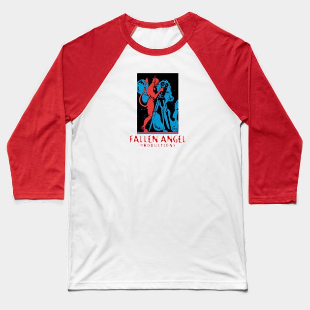 Fallen Angel 1 Baseball T-Shirt by BonzoTee